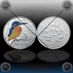 3 EVRO AVSTRIJA 2017 " VODOMEC " UNC